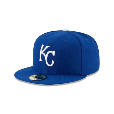 Sapca New Era Kansas City Royals MLB Authentic Collection 59FIFTY Fitted - Albastri